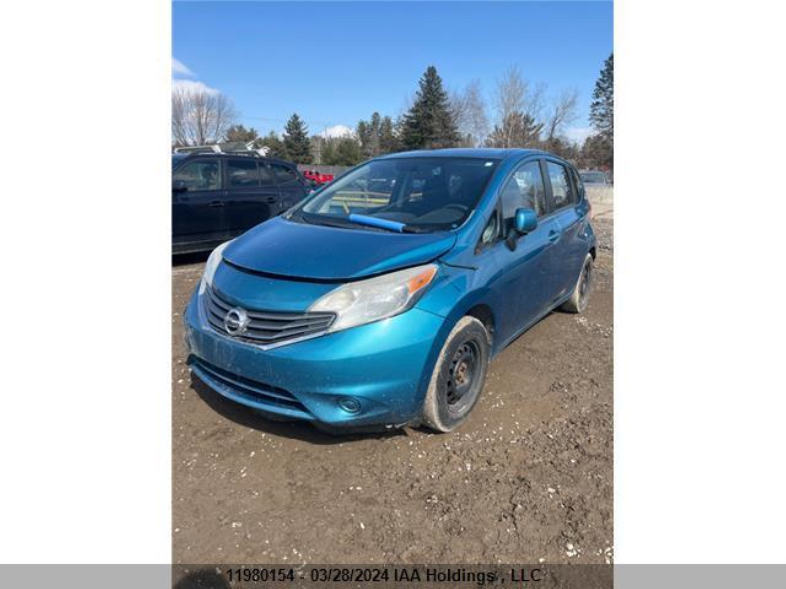 Photo 1 VIN: 3N1CE2CP3EL392293 - NISSAN VERSA 