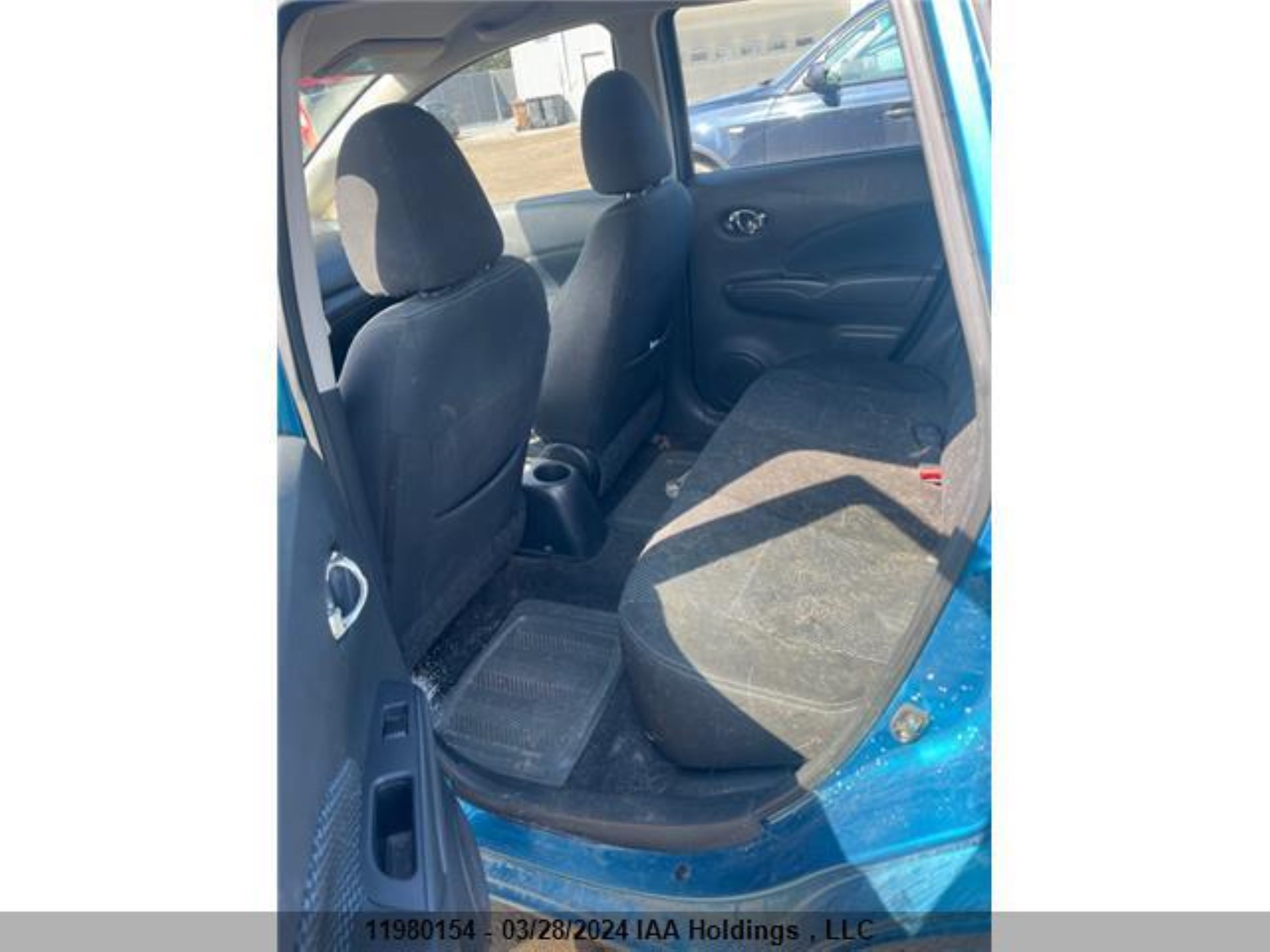 Photo 7 VIN: 3N1CE2CP3EL392293 - NISSAN VERSA 