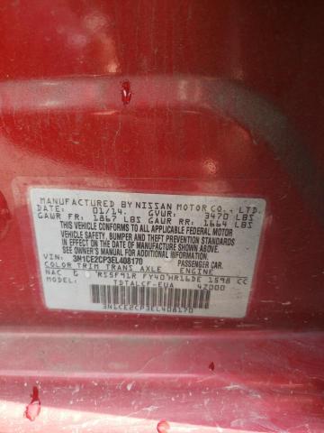 Photo 12 VIN: 3N1CE2CP3EL408170 - NISSAN VERSA 