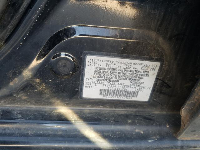 Photo 9 VIN: 3N1CE2CP3EL409805 - NISSAN VERSA NOTE 