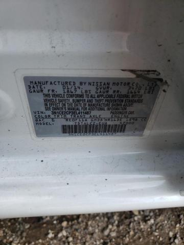 Photo 12 VIN: 3N1CE2CP3EL411487 - NISSAN VERSA NOTE 