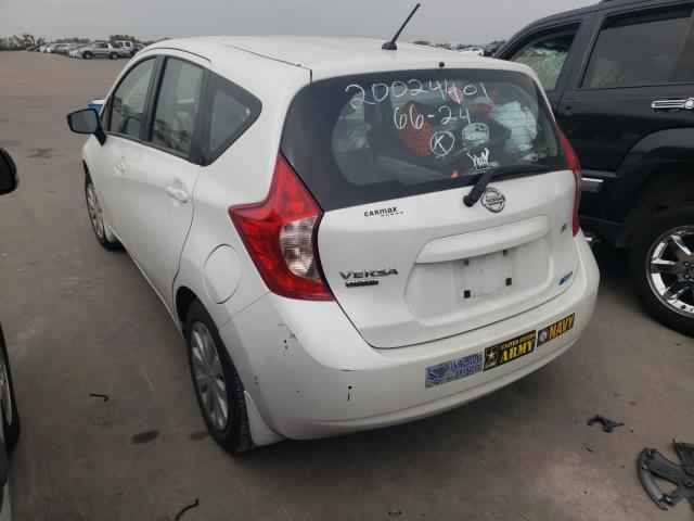 Photo 2 VIN: 3N1CE2CP3FL354760 - NISSAN VERSA NOTE 