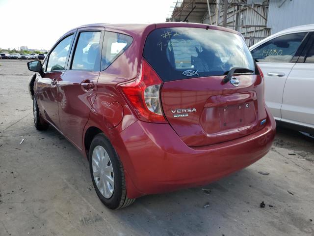 Photo 2 VIN: 3N1CE2CP3FL357321 - NISSAN VERSA NOTE 