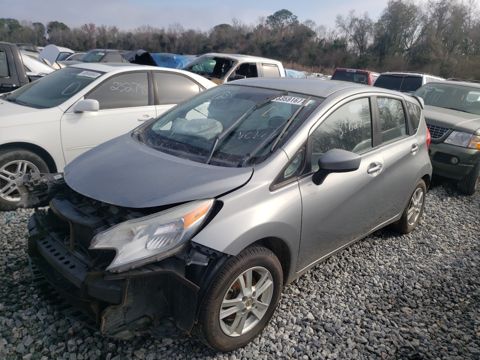 Photo 1 VIN: 3N1CE2CP3FL366259 - NISSAN VERSA NOTE 