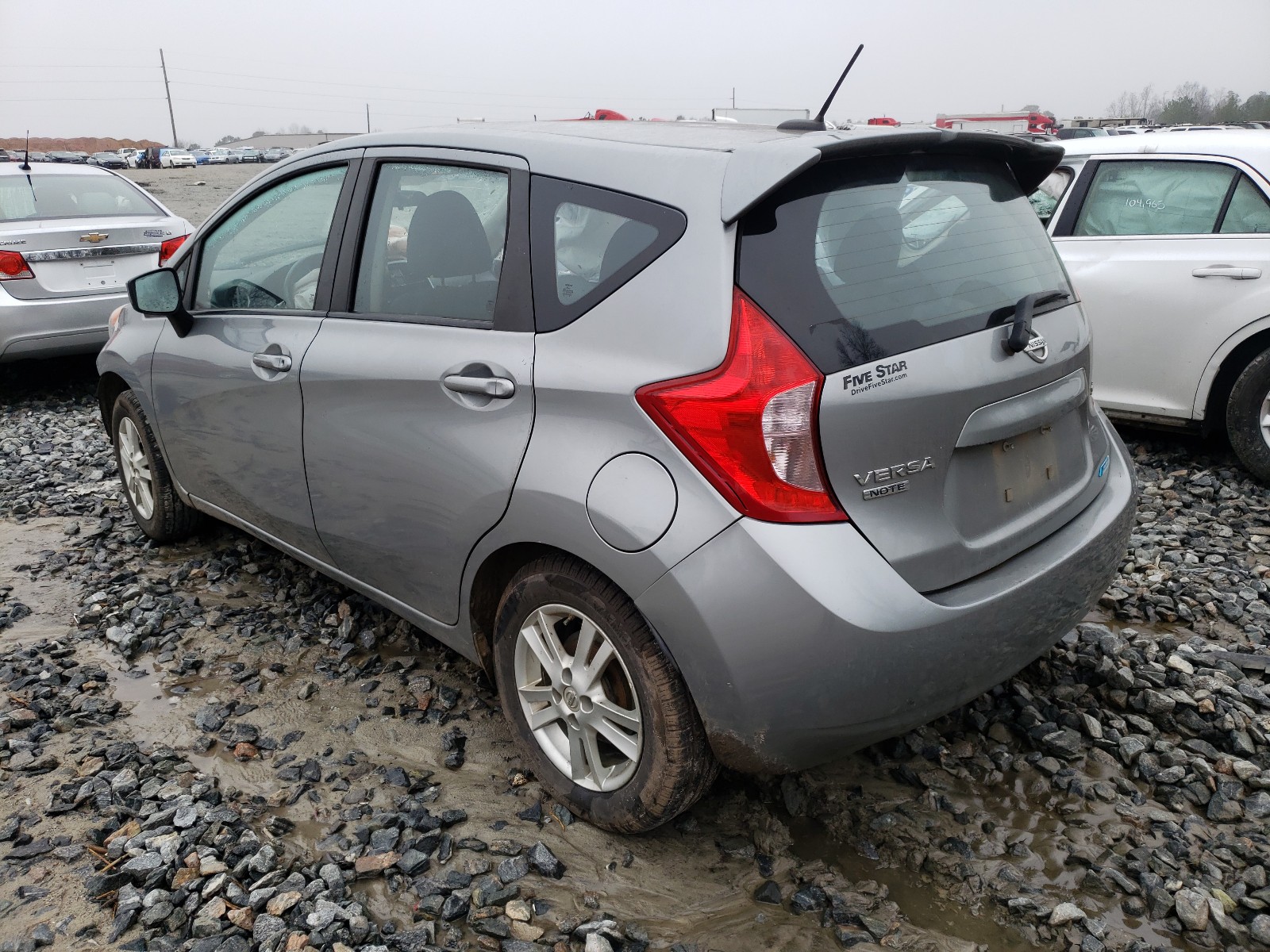 Photo 2 VIN: 3N1CE2CP3FL366259 - NISSAN VERSA NOTE 