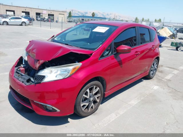 Photo 1 VIN: 3N1CE2CP3FL378184 - NISSAN VERSA NOTE 