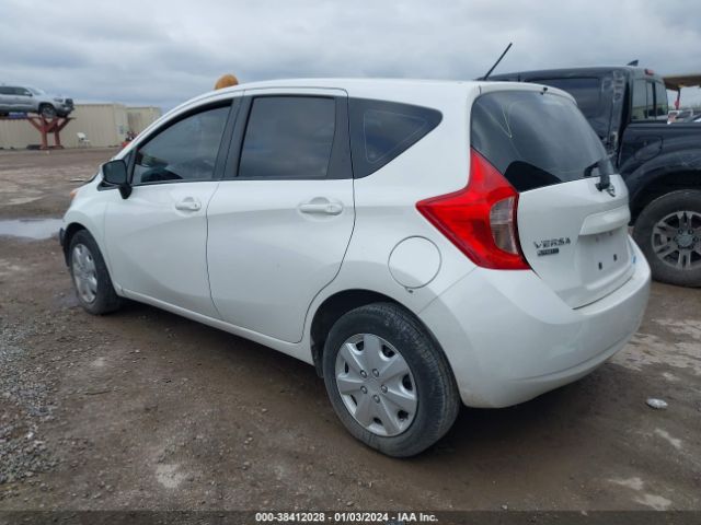 Photo 2 VIN: 3N1CE2CP3FL382395 - NISSAN VERSA NOTE 