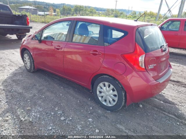 Photo 2 VIN: 3N1CE2CP3FL386589 - NISSAN VERSA NOTE 