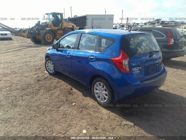 Photo 2 VIN: 3N1CE2CP3FL390304 - NISSAN VERSA NOTE 