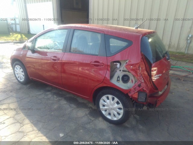 Photo 2 VIN: 3N1CE2CP3FL391372 - NISSAN VERSA NOTE 