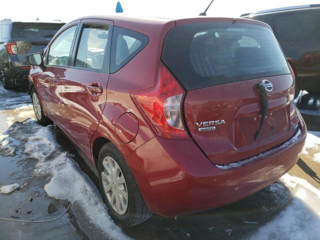 Photo 2 VIN: 3N1CE2CP3FL391758 - NISSAN VERSA NOTE 