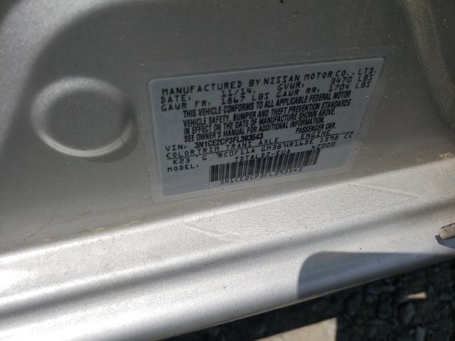 Photo 9 VIN: 3N1CE2CP3FL393543 - NISSAN VERSA NOTE 