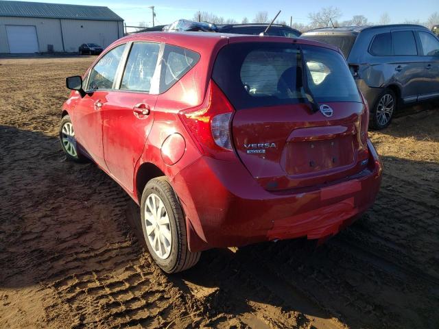 Photo 2 VIN: 3N1CE2CP3FL394062 - NISSAN VERSA NOTE 