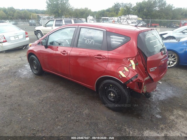 Photo 2 VIN: 3N1CE2CP3FL400538 - NISSAN VERSA NOTE 