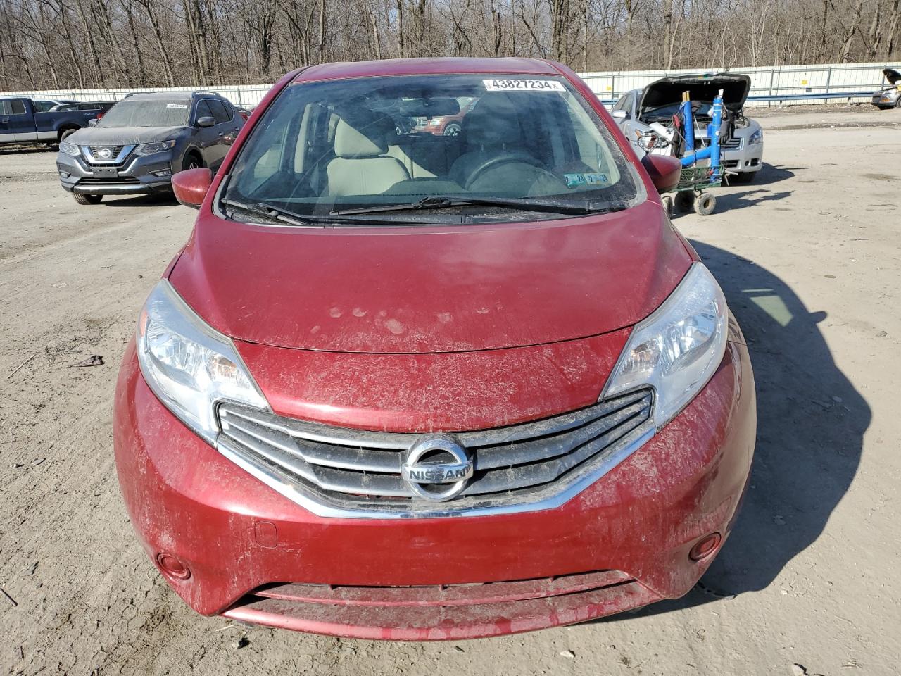 Photo 4 VIN: 3N1CE2CP3FL402483 - NISSAN VERSA 