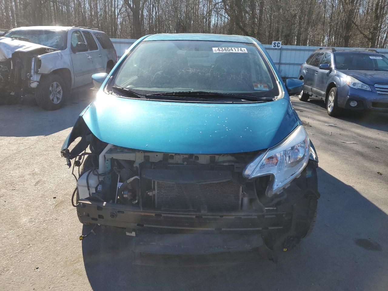 Photo 4 VIN: 3N1CE2CP3FL409806 - NISSAN VERSA 