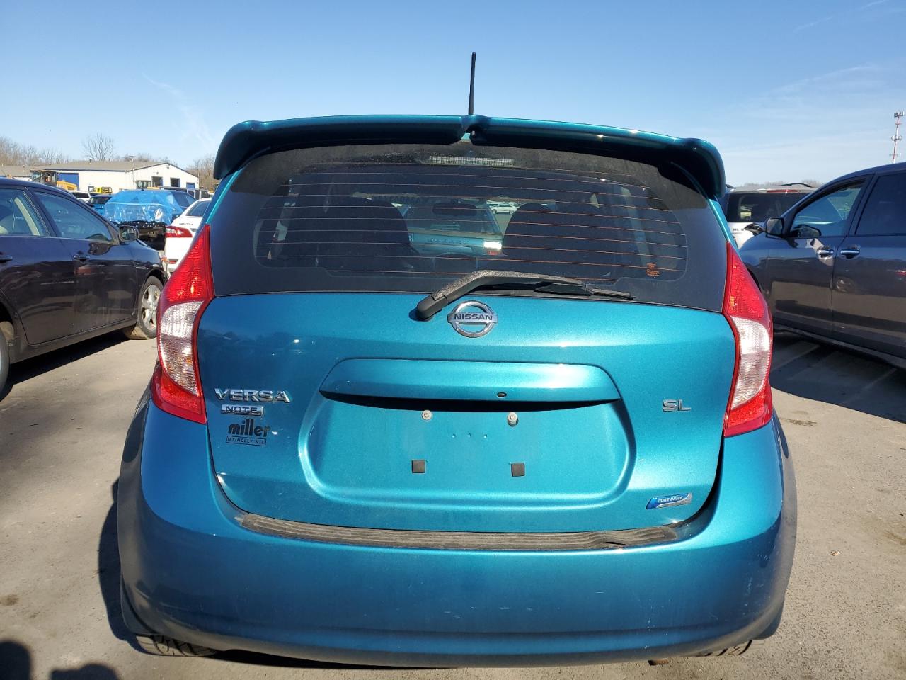 Photo 5 VIN: 3N1CE2CP3FL409806 - NISSAN VERSA 