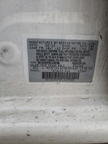 Photo 11 VIN: 3N1CE2CP3FL419705 - NISSAN VERSA 