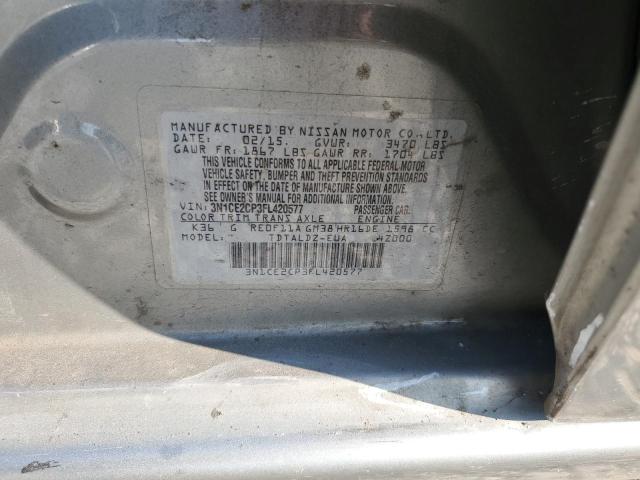 Photo 11 VIN: 3N1CE2CP3FL420577 - NISSAN VERSA 