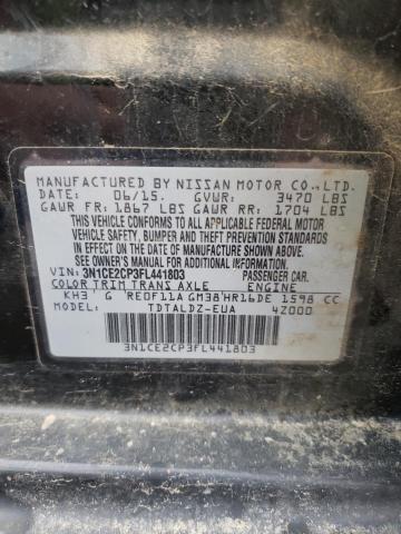 Photo 9 VIN: 3N1CE2CP3FL441803 - NISSAN VERSA NOTE 