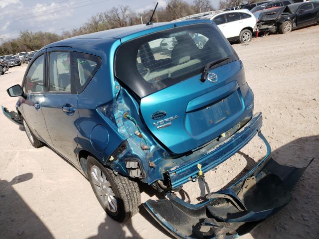 Photo 2 VIN: 3N1CE2CP3FL444877 - NISSAN VERSA NOTE 