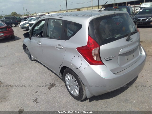 Photo 2 VIN: 3N1CE2CP3FL447147 - NISSAN VERSA NOTE 