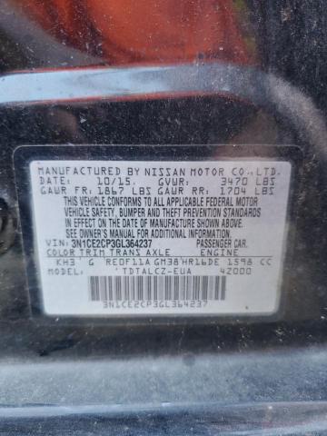 Photo 12 VIN: 3N1CE2CP3GL364237 - NISSAN VERSA NOTE 