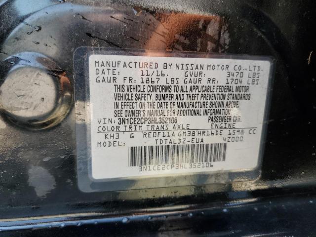 Photo 12 VIN: 3N1CE2CP3HL352106 - NISSAN VERSA 