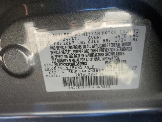 Photo 12 VIN: 3N1CE2CP3HL369553 - NISSAN VERSA NOTE 