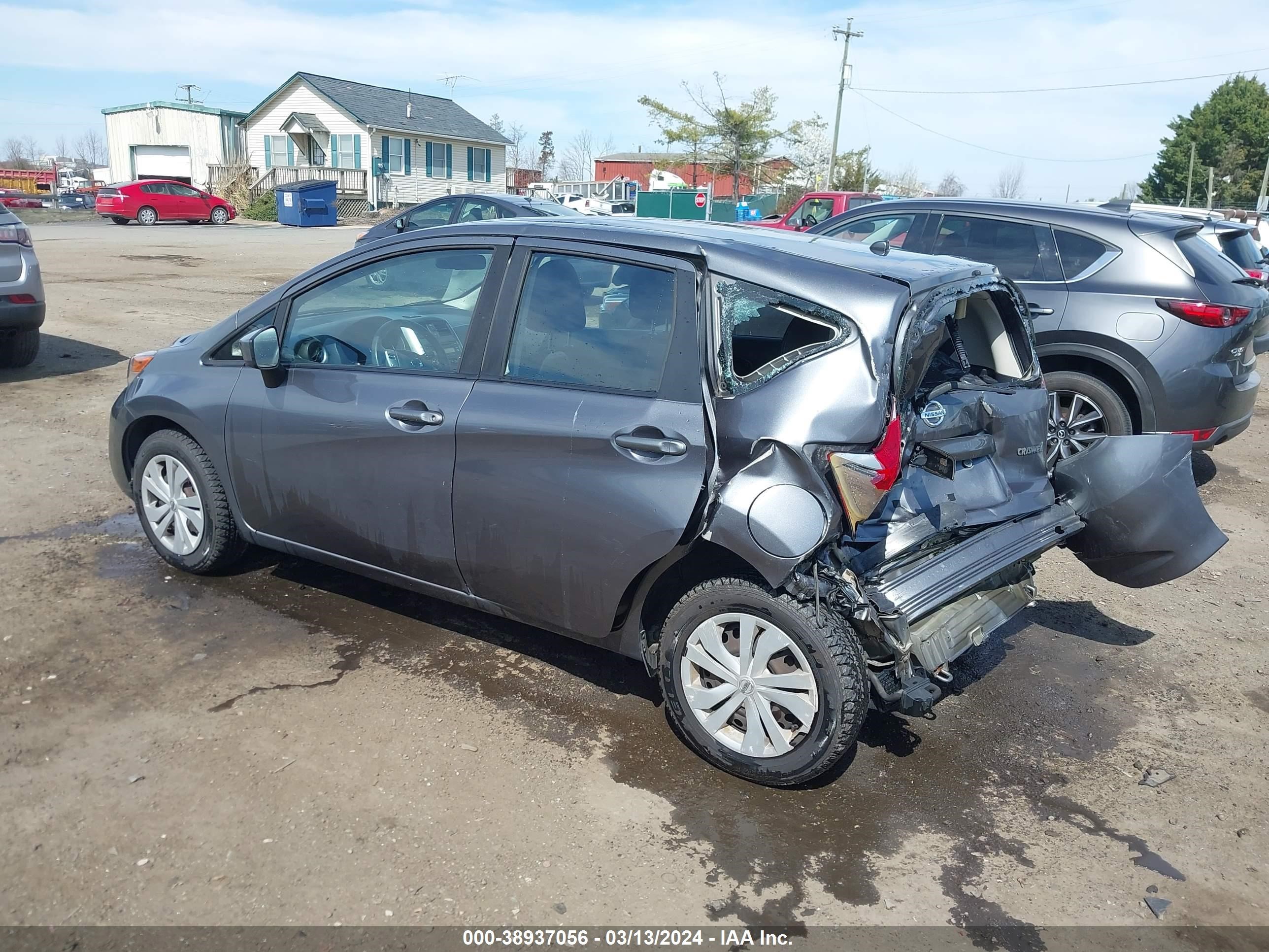 Photo 2 VIN: 3N1CE2CP3HL371495 - NISSAN VERSA 