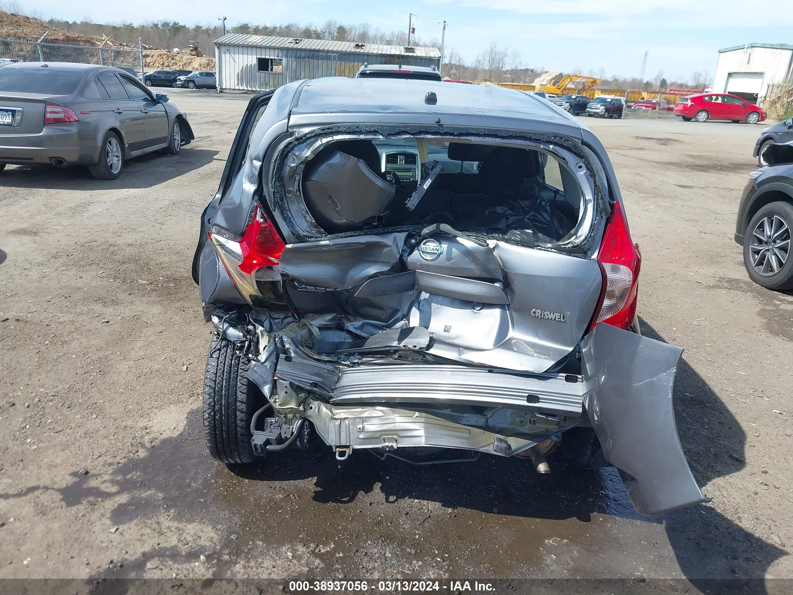 Photo 5 VIN: 3N1CE2CP3HL371495 - NISSAN VERSA 