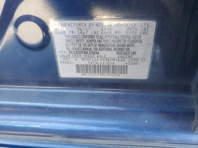 Photo 12 VIN: 3N1CE2CP3HL376244 - NISSAN VERSA NOTE 