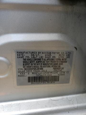 Photo 9 VIN: 3N1CE2CP3HL381895 - NISSAN VERSA NOTE 