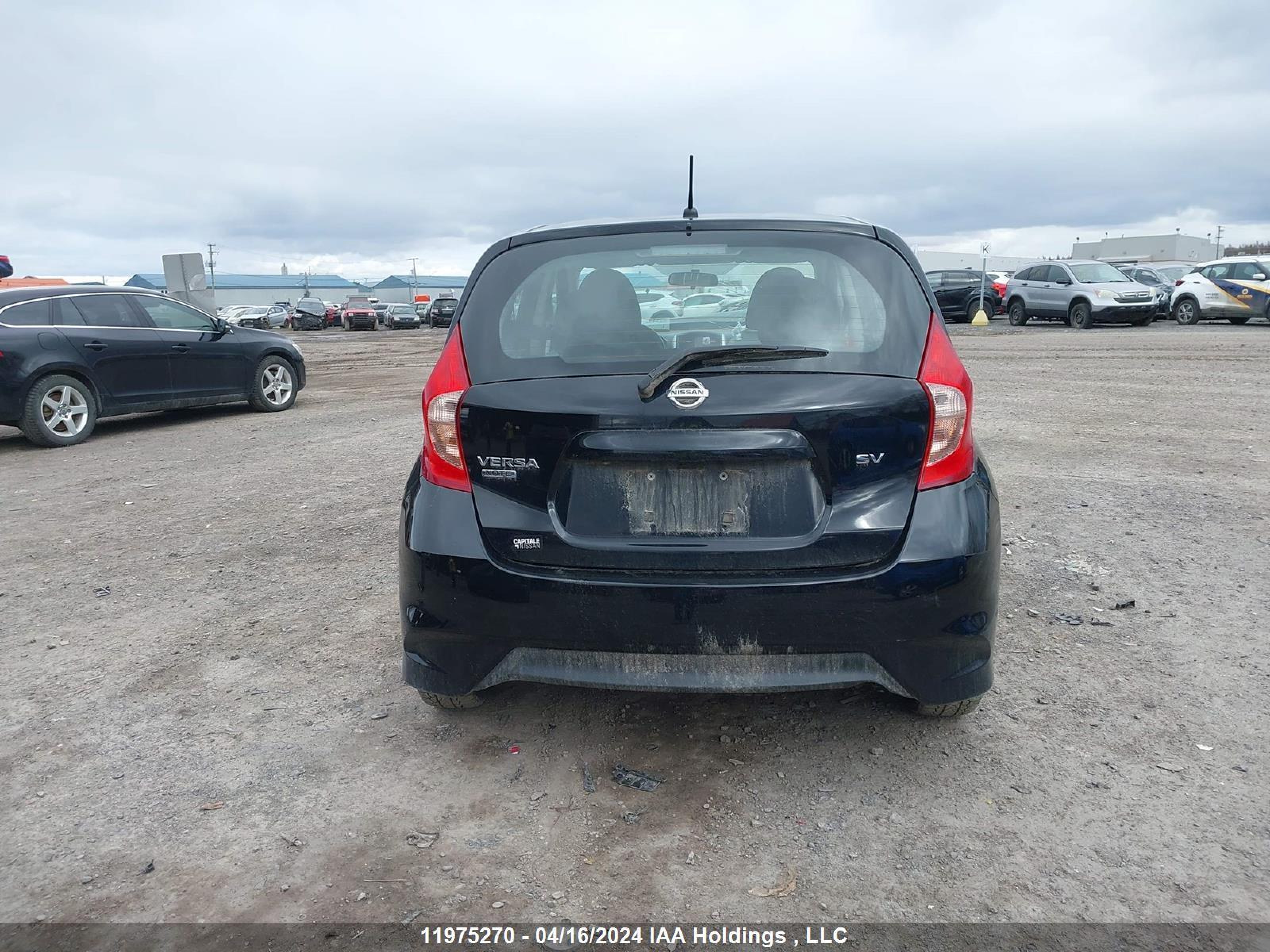 Photo 16 VIN: 3N1CE2CP3KL361282 - NISSAN VERSA 