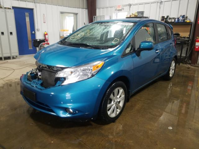 Photo 1 VIN: 3N1CE2CP4EL350117 - NISSAN VERSA NOTE 