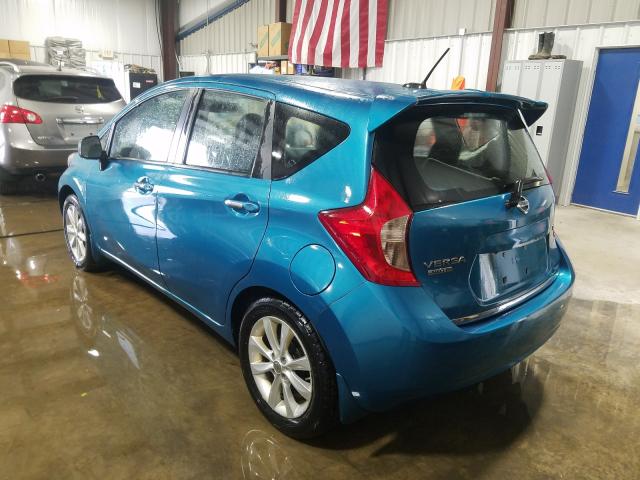 Photo 2 VIN: 3N1CE2CP4EL350117 - NISSAN VERSA NOTE 