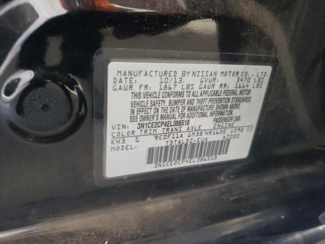 Photo 11 VIN: 3N1CE2CP4EL386518 - NISSAN VERSA NOTE 