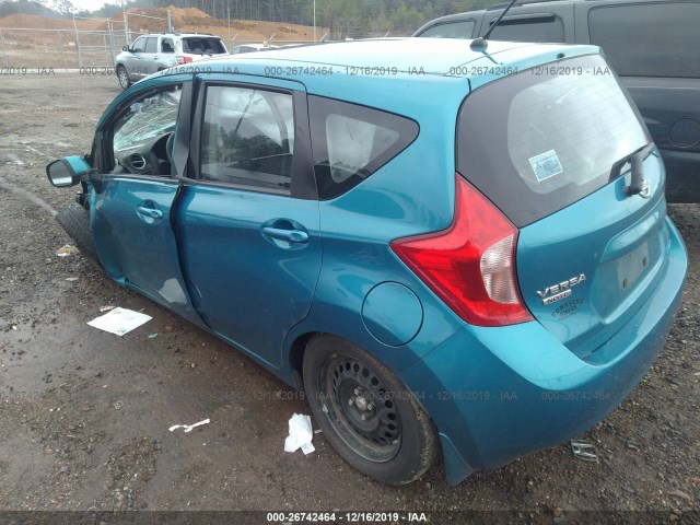 Photo 2 VIN: 3N1CE2CP4EL393095 - NISSAN VERSA NOTE 