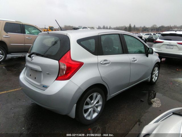 Photo 3 VIN: 3N1CE2CP4EL419565 - NISSAN VERSA NOTE 