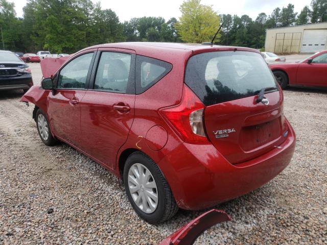 Photo 2 VIN: 3N1CE2CP4EL424457 - NISSAN VERSA NOTE 