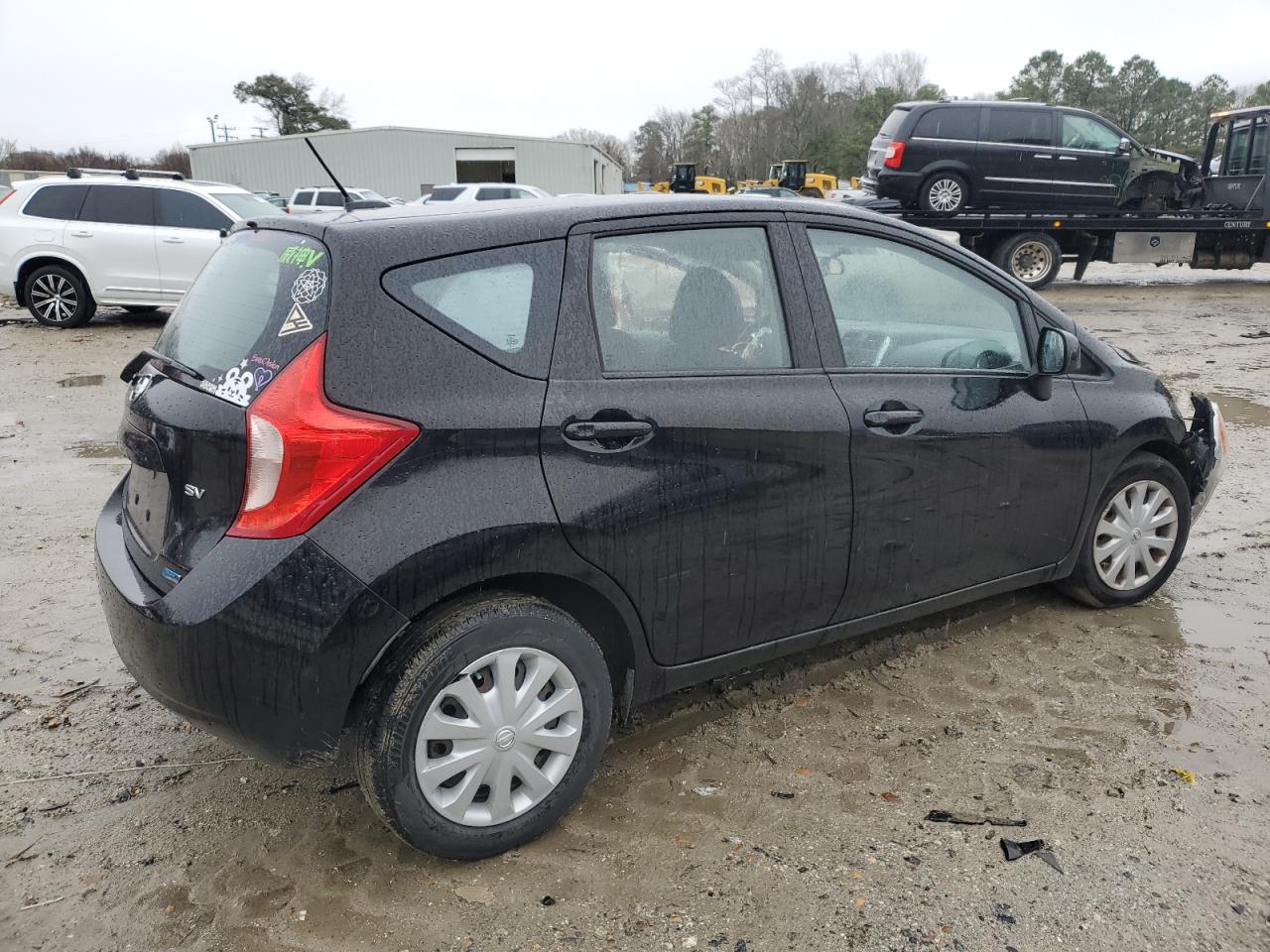 Photo 2 VIN: 3N1CE2CP4EL431893 - NISSAN VERSA 