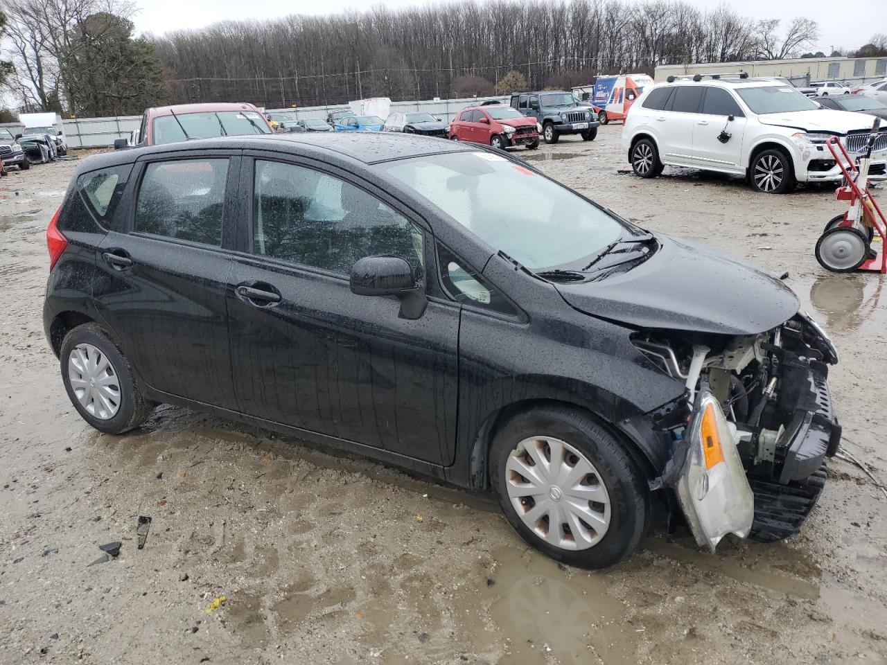 Photo 3 VIN: 3N1CE2CP4EL431893 - NISSAN VERSA 