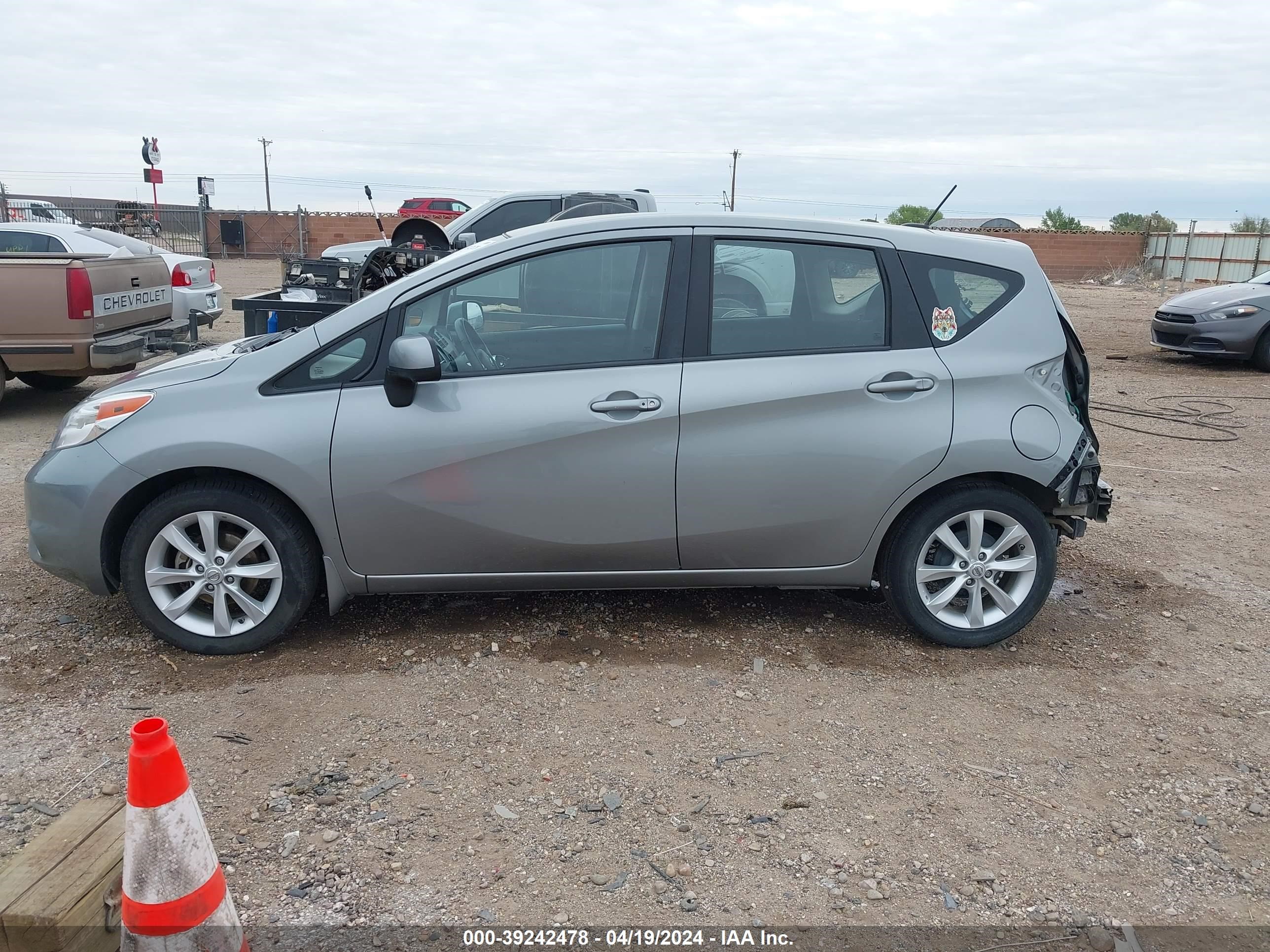 Photo 14 VIN: 3N1CE2CP4EL432672 - NISSAN VERSA 