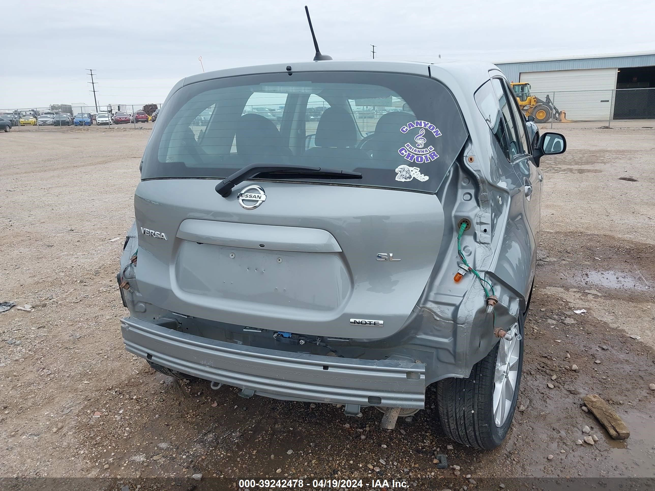 Photo 5 VIN: 3N1CE2CP4EL432672 - NISSAN VERSA 