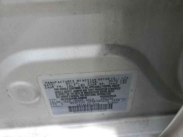 Photo 9 VIN: 3N1CE2CP4EL433630 - NISSAN VERSA NOTE 