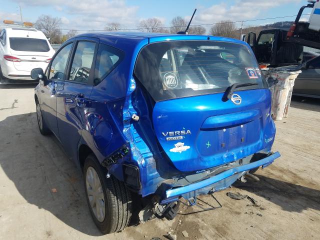 Photo 2 VIN: 3N1CE2CP4EL434163 - NISSAN VERSA NOTE 