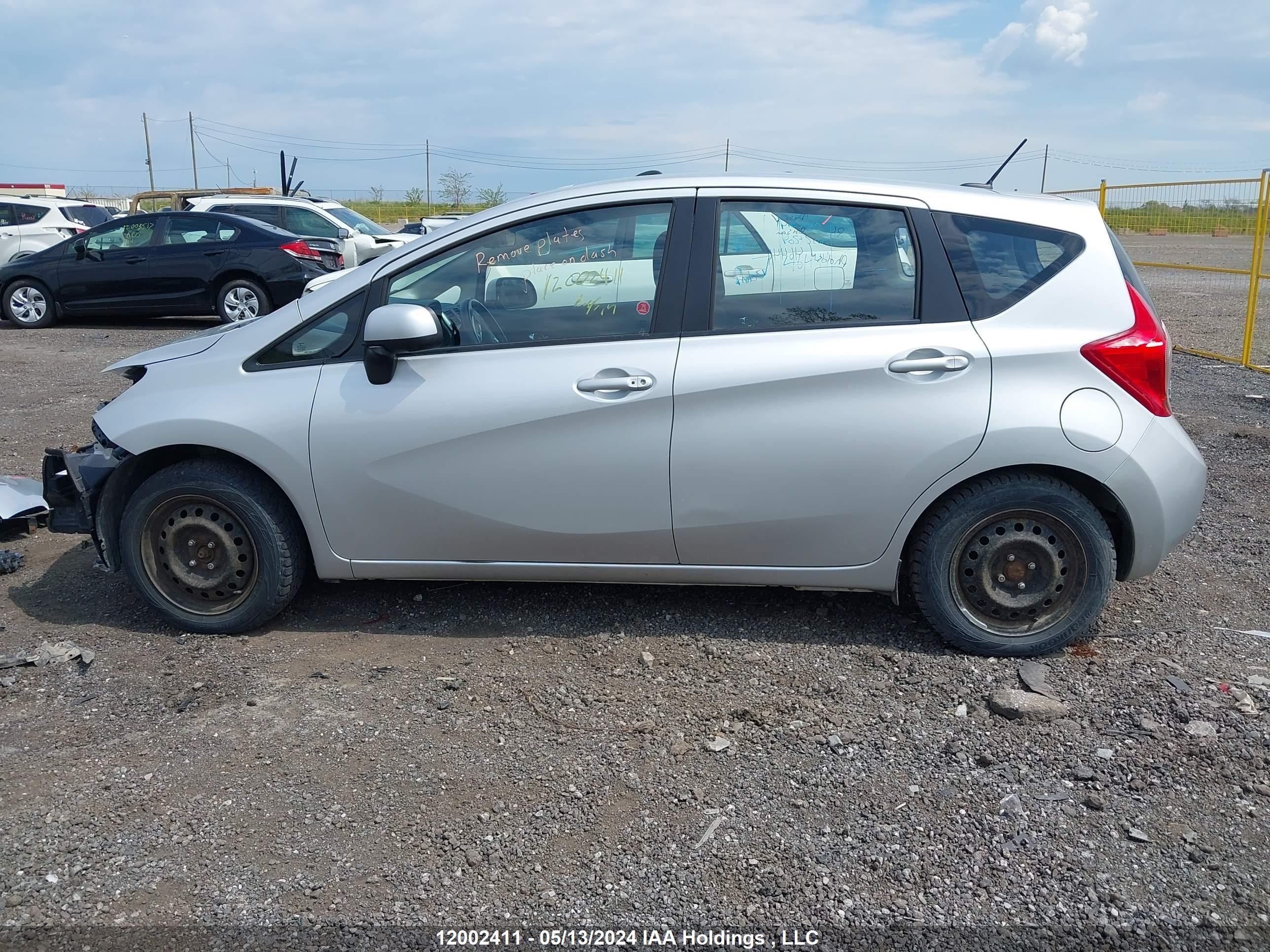 Photo 14 VIN: 3N1CE2CP4EL434745 - NISSAN VERSA 