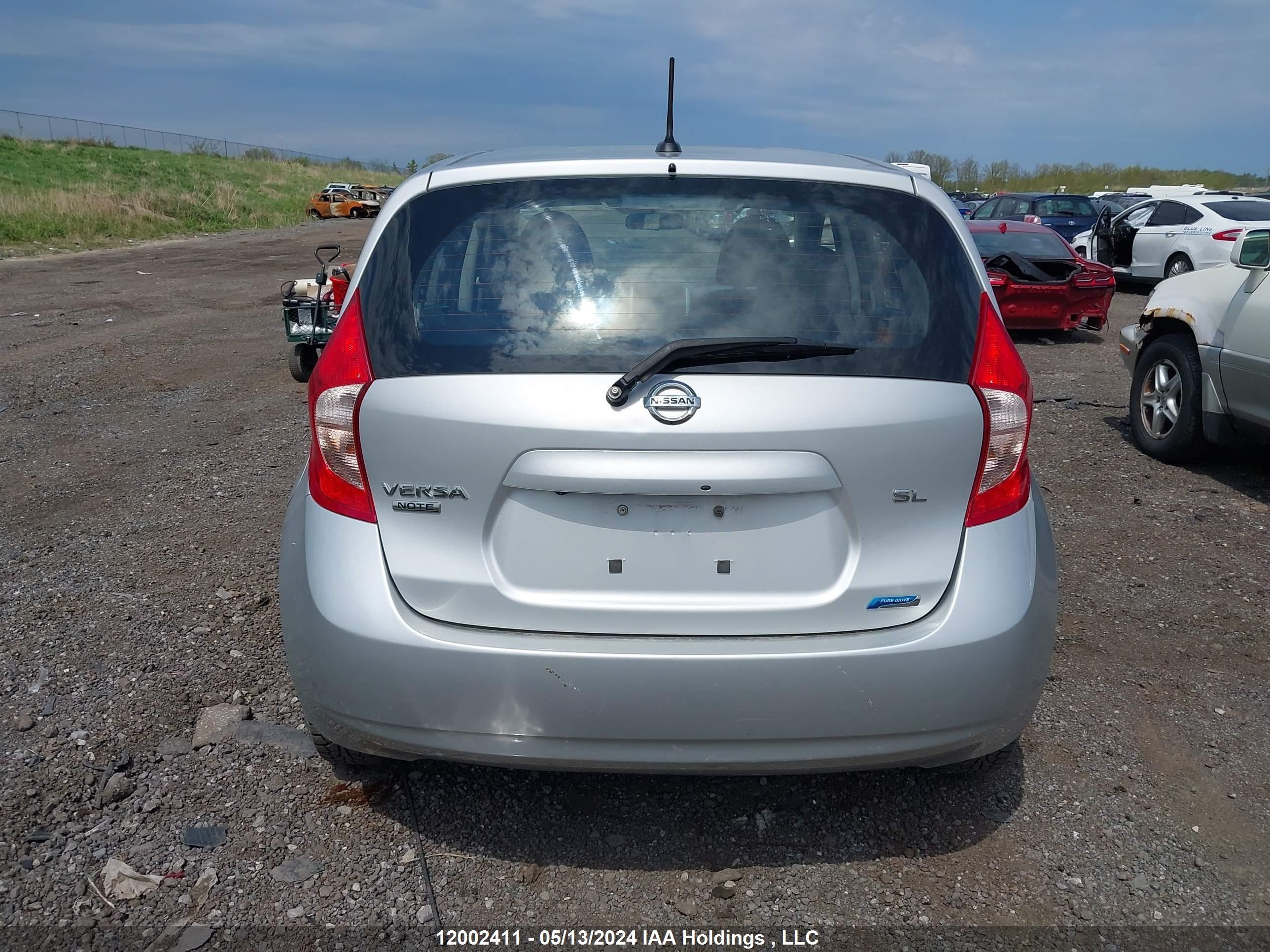 Photo 16 VIN: 3N1CE2CP4EL434745 - NISSAN VERSA 