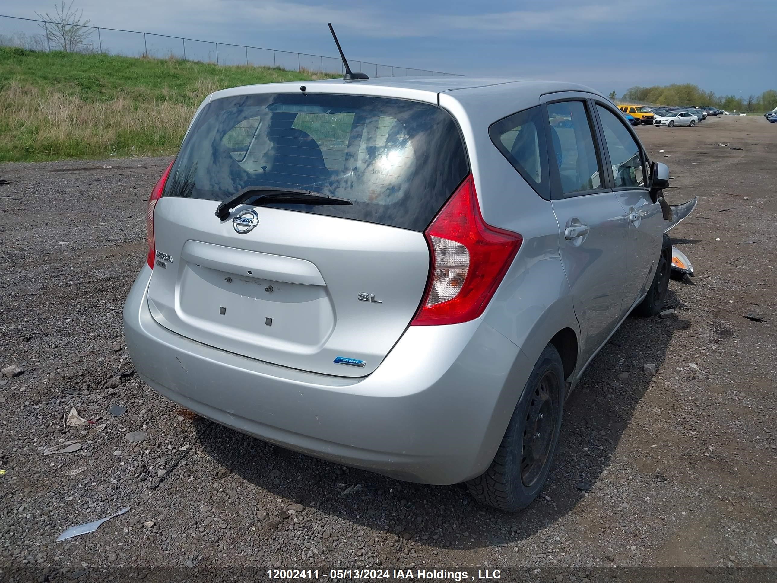 Photo 3 VIN: 3N1CE2CP4EL434745 - NISSAN VERSA 