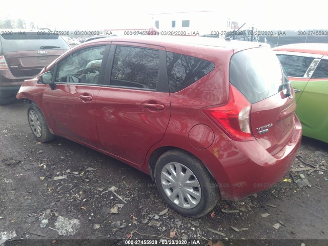 Photo 2 VIN: 3N1CE2CP4FL358865 - NISSAN VERSA NOTE 